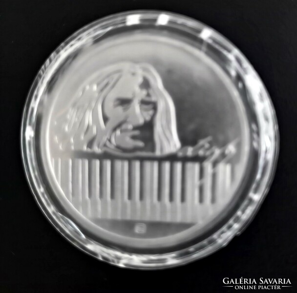 Ferenc Liszt commemorative medal pp