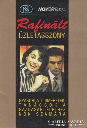 Imre sándorné (ed.) And József király (ed.): Refined businesswoman