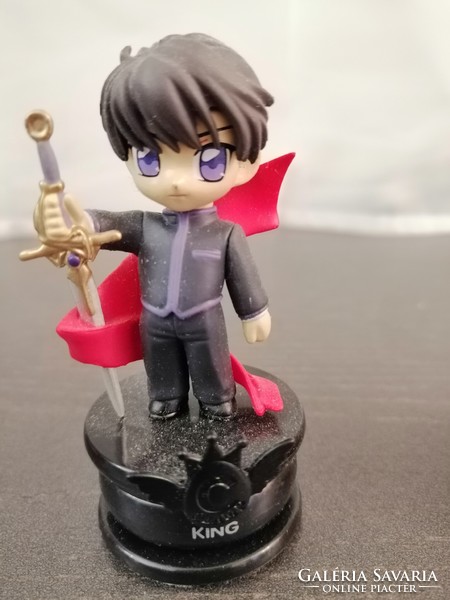 Original manga chess figures