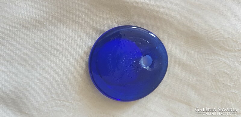 Protective eye handmade glass pendant, amulet