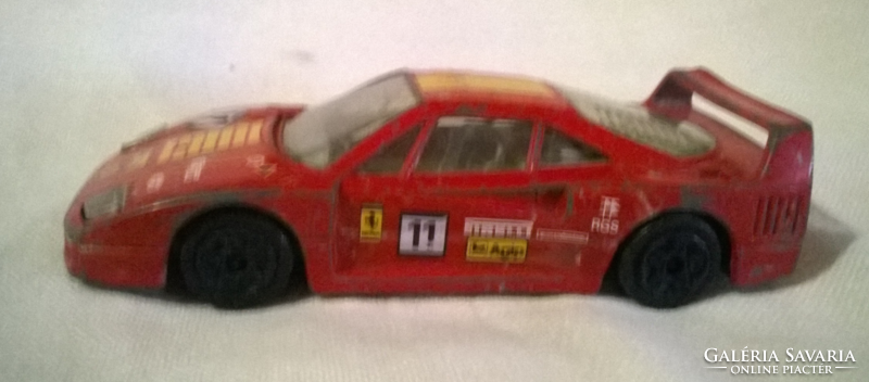 Burago ferrari f40 model car 1/43