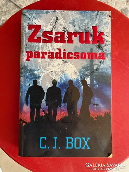 C j box: cops' paradise c thriller for sale...Book
