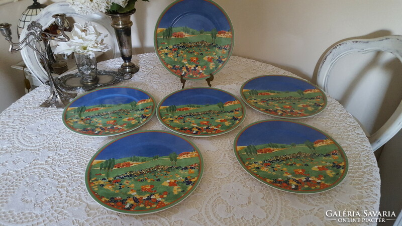 Villeroy & Boch key grand salad or serving plate 6 pcs.