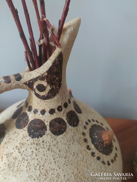 Görög samott kerámia váza kiöntő