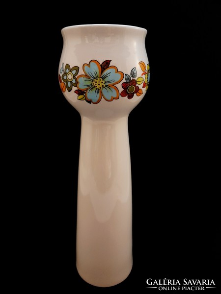 Aquincum nagyméretű váza, ritka mintával, 28 cm