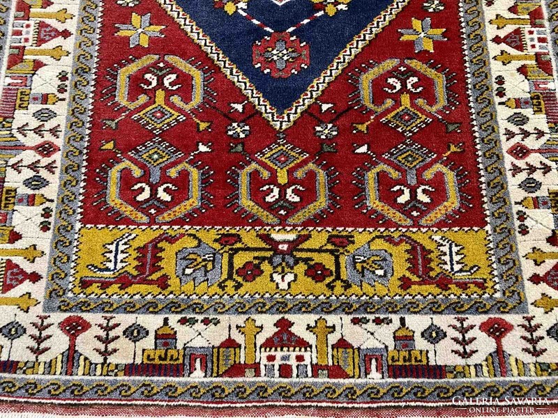 Special Turkish nomad carpet 220x115cm