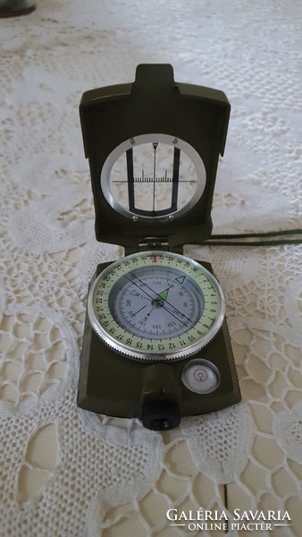 Professional metal compass
