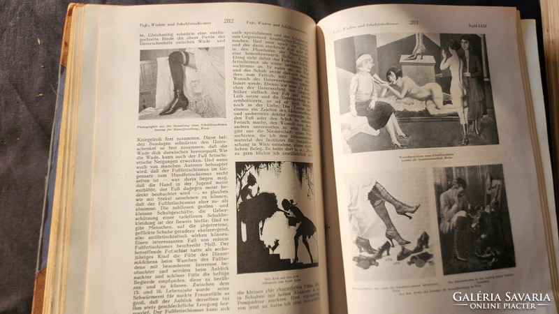 1928 Capable encyclopedia sexology sex erotica science cultural history art history