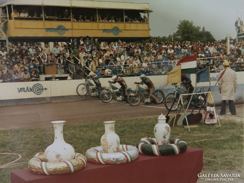 Slag engine grand prix miskolc 1981 original photo