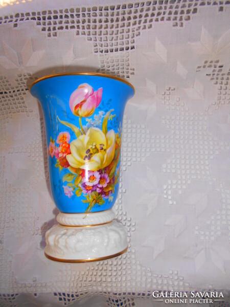 Antique rosenthal porcelain vase