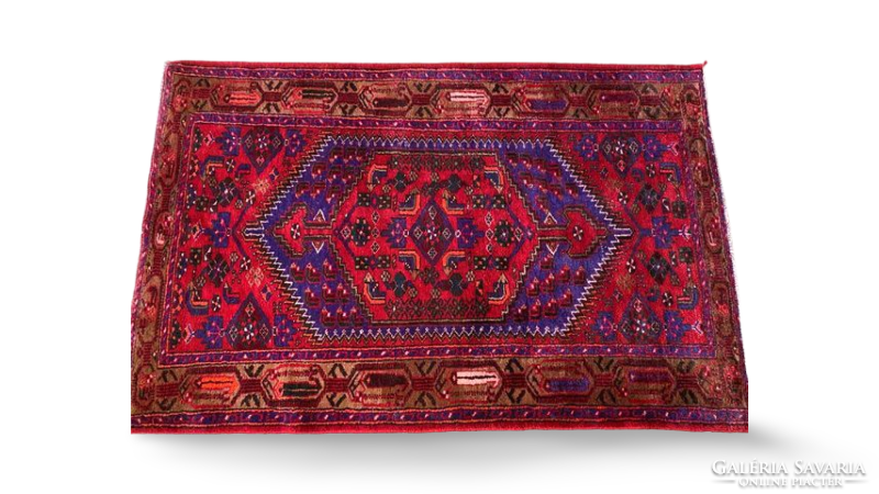 Iran zanjan Persian carpet 205x133 cm