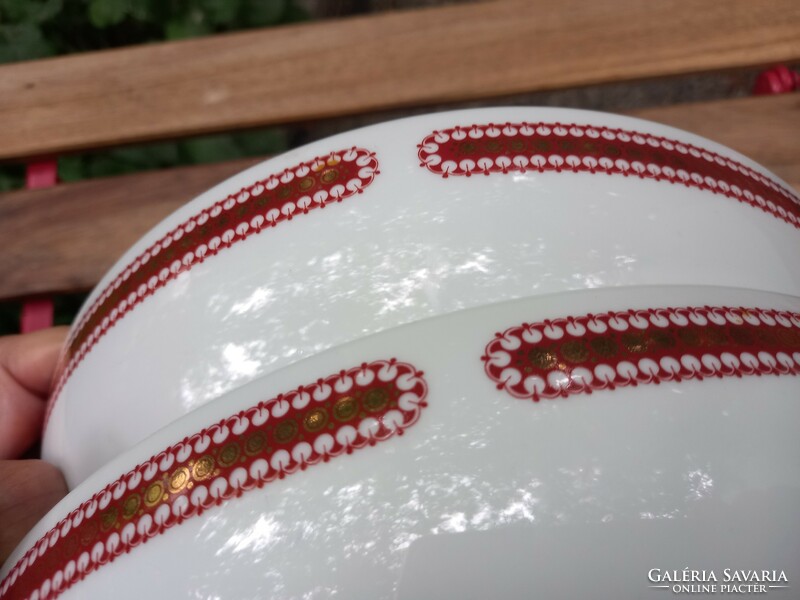 Alföldi porcelain side dish with a rare pattern