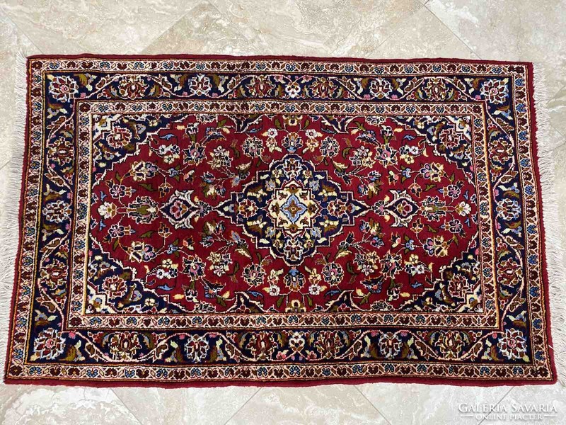 Iran keshan Persian carpet 135x98cm