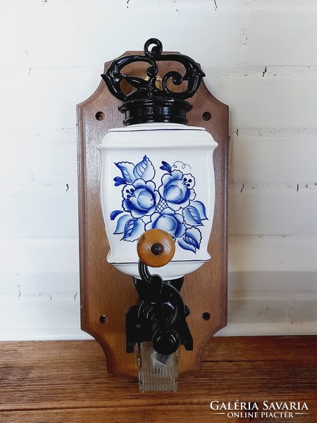 Wall-mounted coffee grinder, 40 cm