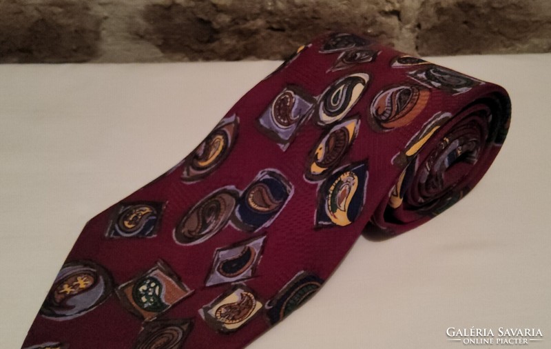 Férfi minőségi selyem nyakkendő