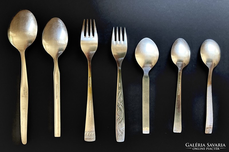 Cutlery Russian Soviet Indian Korean ndk spoon fork