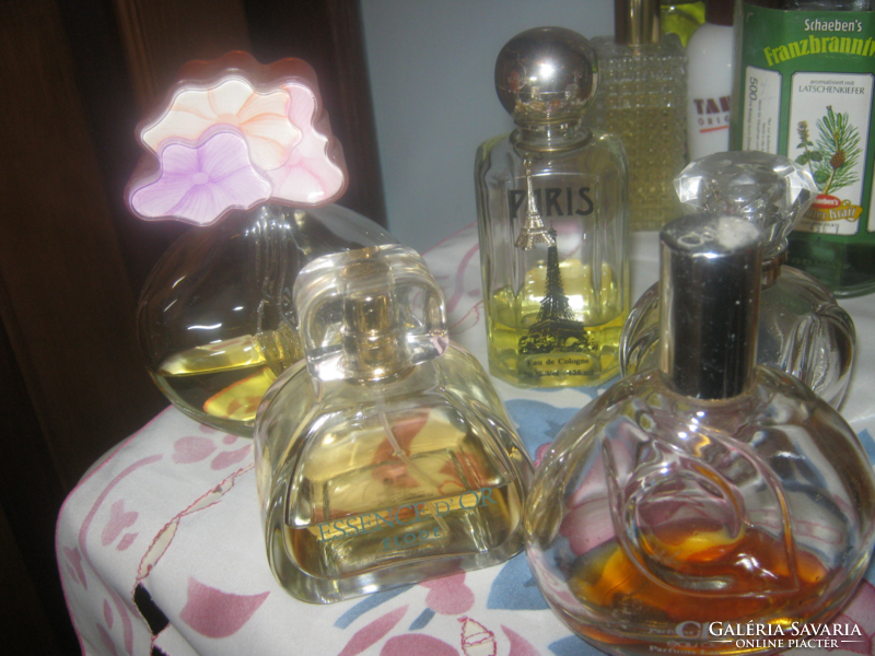 5  vintage  parfüm