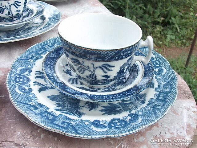 Beautiful breakfast set-tea-coffee cup with plate, cookie tray-immaculately beautiful