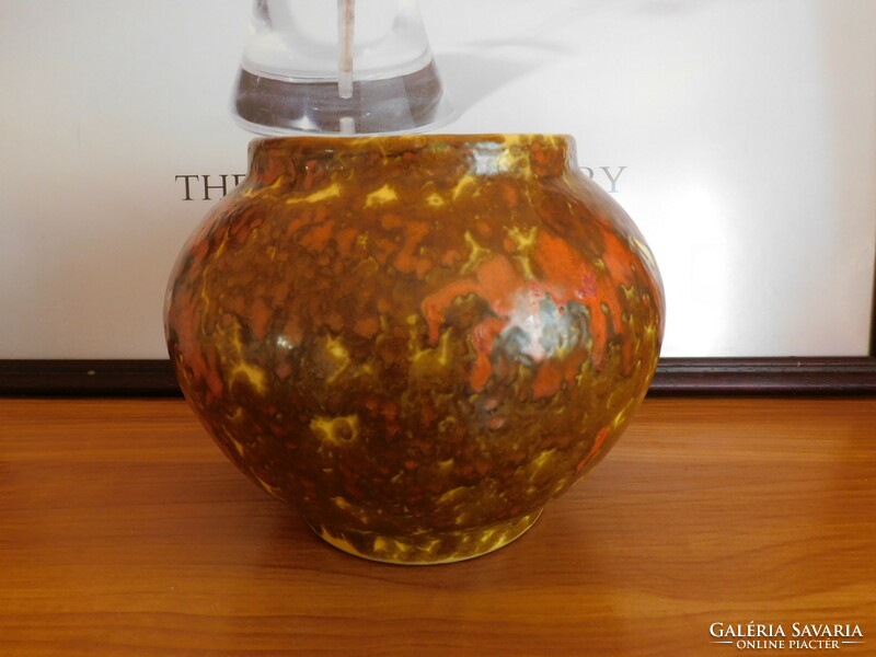 Tófej spherical vase 14 cm