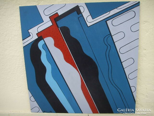 Deim Pál 50x50 cm