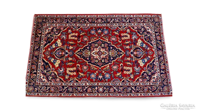 Iran Keshan perzsaszőnyeg 161x99 cm
