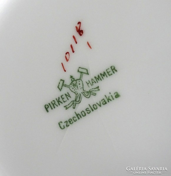 1N542 old marked pirkenhammer porcelain pourer 11.5 Cm