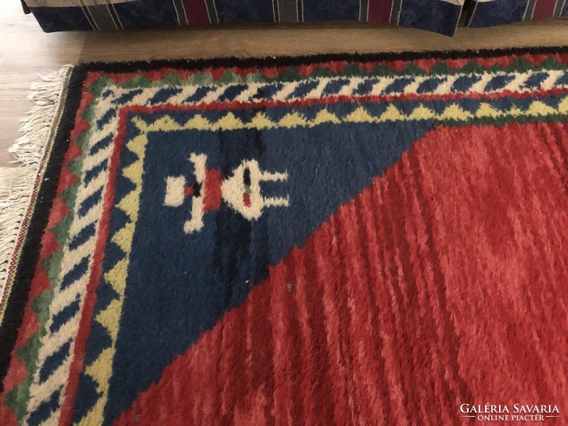 Gabbeh perzsa szőnyeg 124x184 cm