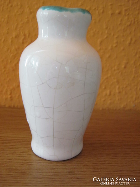 Hajdúszoboszlói emlék kerámia váza retro szuvenír
