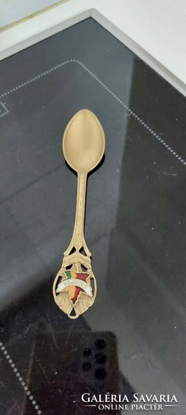 Copper ornament small spoon