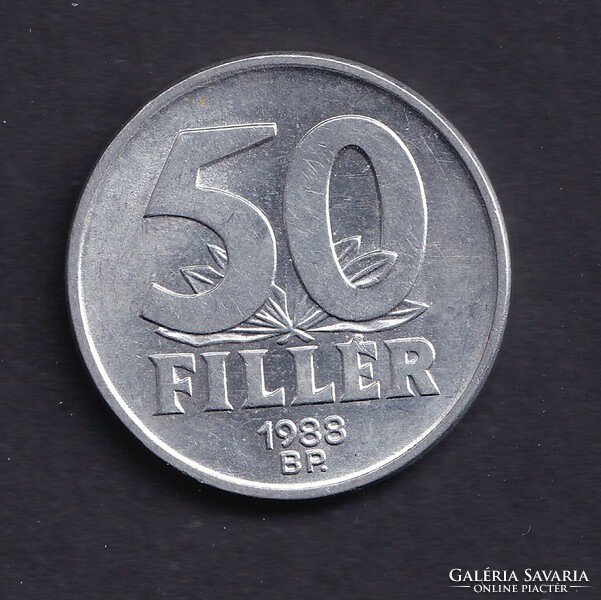 50 Fillér 1988 BP.