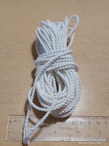 Hungarian People's Army white cord 100 cm #
