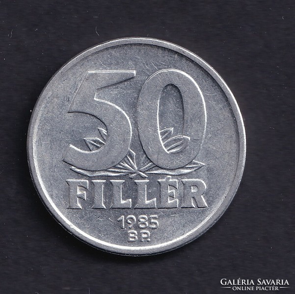 50 Filér 1985 bp.