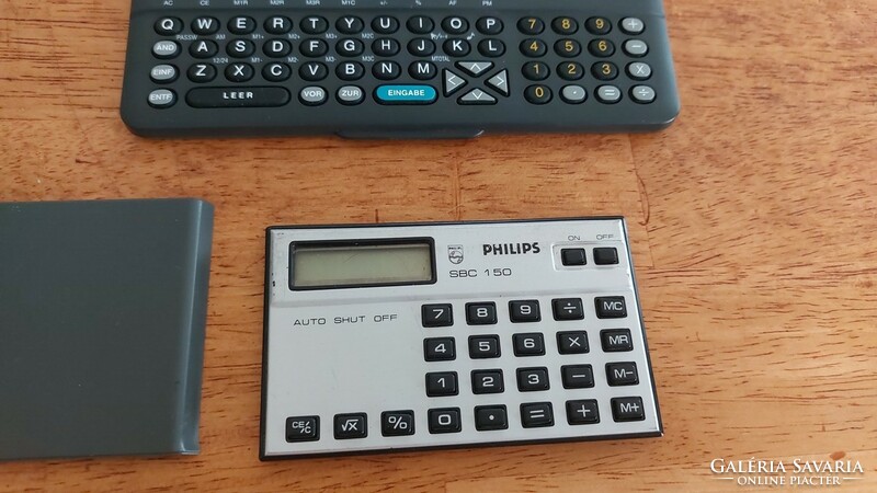 (K) calculators.