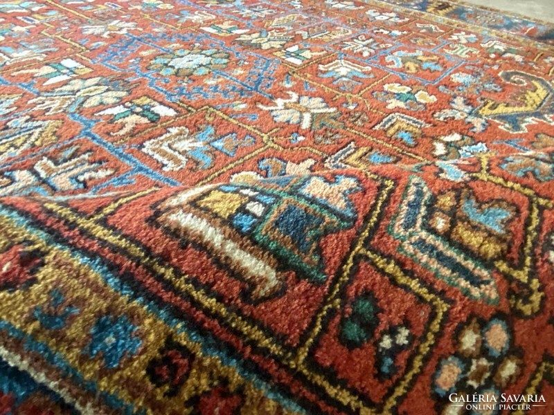 Iran Heriz perzsaszőnyeg 300x203cm