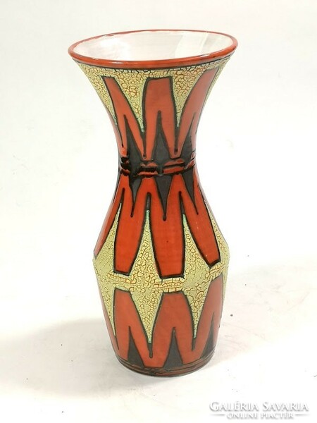 Gáspár Király large ceramic vase, floor vase 45cm - 50278