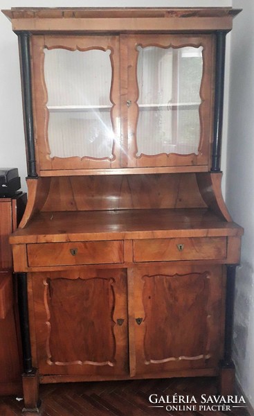 Antique Biedermeier chest of drawers.