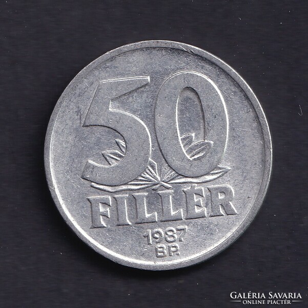 50 Filér 1987 bp.