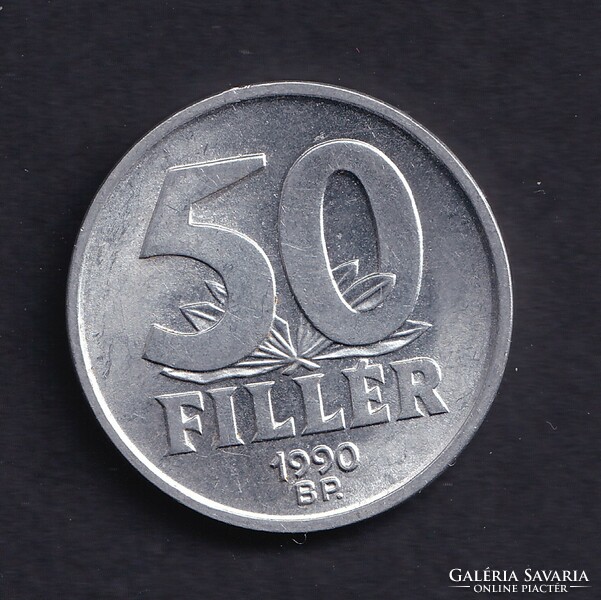 50 Fillér 1990 BP.