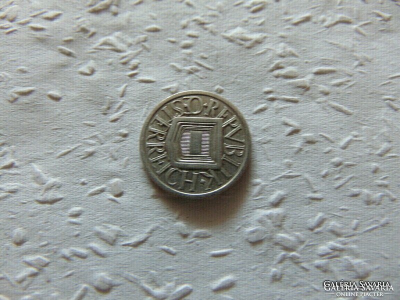 Ausztria ezüst 1/2 schilling 1925