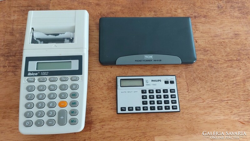 (K) calculators.