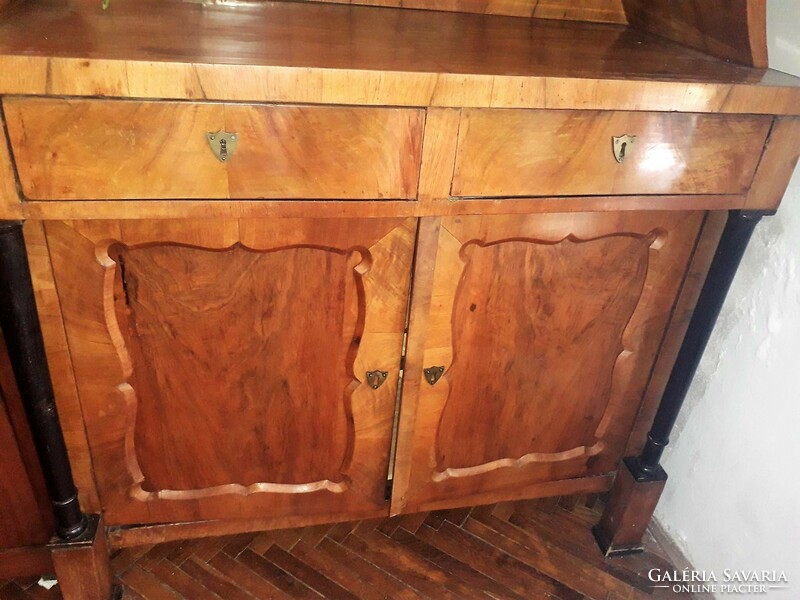 Antique Biedermeier chest of drawers.