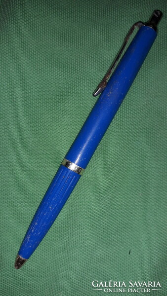 It is now an antique stationery factory ballpoint pen according to the pictures