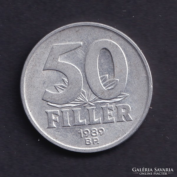50 Filér 1989 bp.