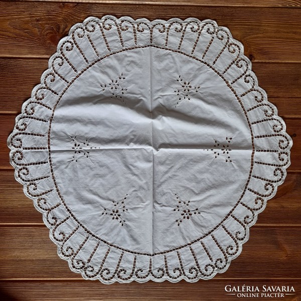 Madeira round tablecloth, 72 cm