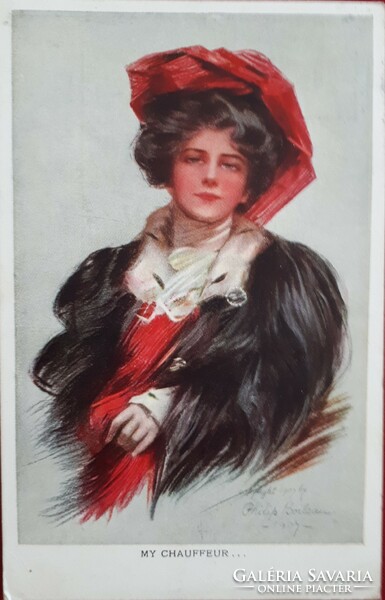 Futott képeslap 1914-ből
