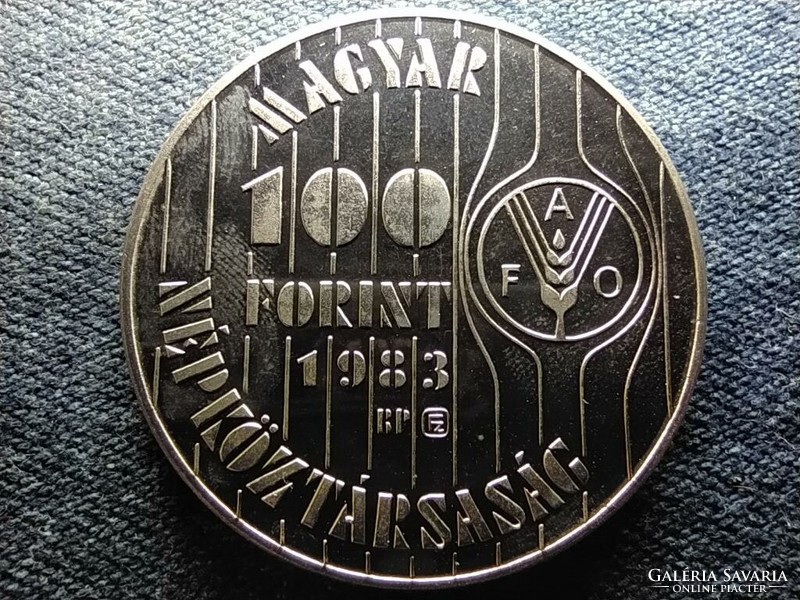 FAO 100 Forint 1983 BP PP (id66404)