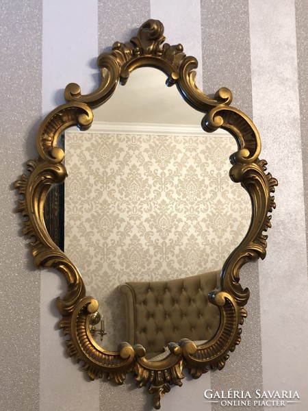 Beautiful baroque style mirror 60x40 cm