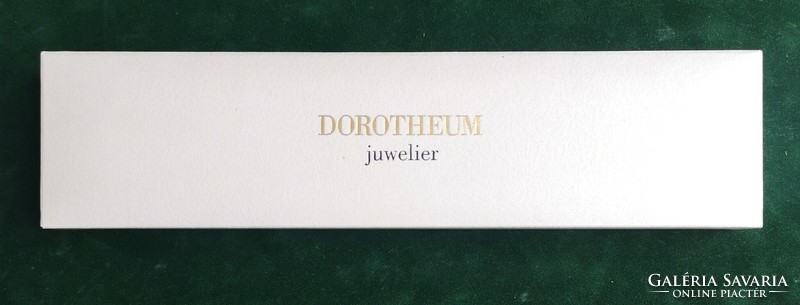 DOROTHEUM juwelier - ékszertartó doboz. Hibátlan!