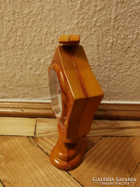 Quartz alarm clock | quartz clock | 14*12 cm | moon shaped