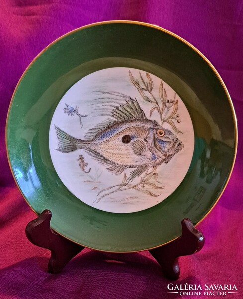 Halas porcelain decorative plate, wall plate (l3568)